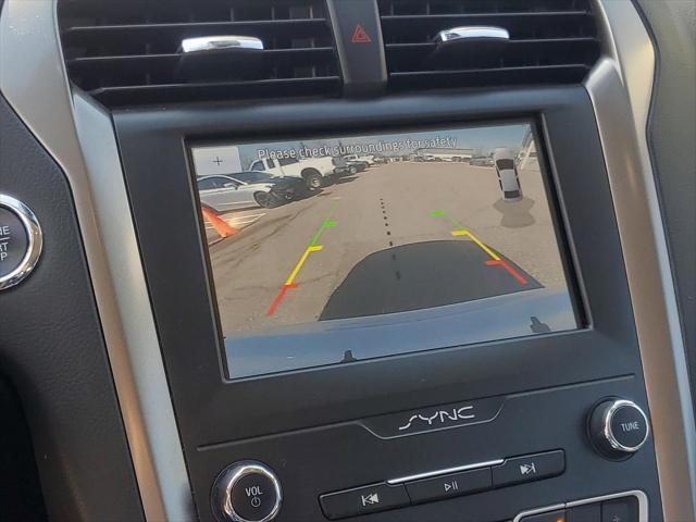 Photo of 2020 Oxford White Ford Fusion