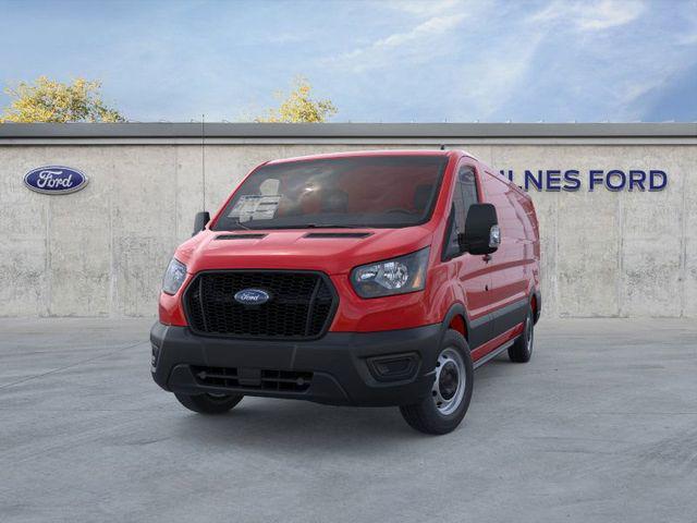 Photo of 2025 Race Red Ford Transit-350