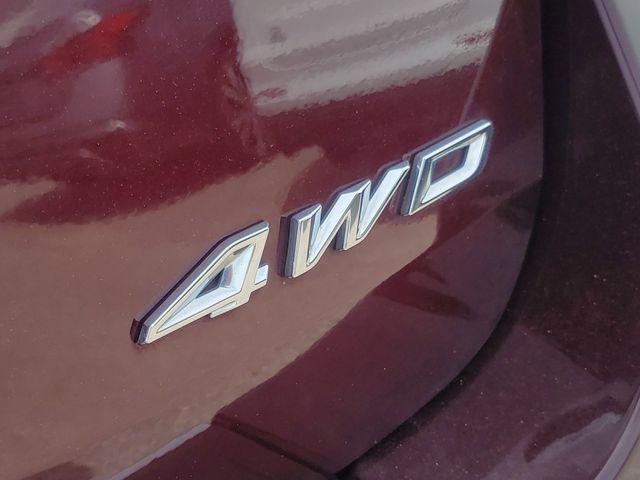Photo of 2022 Burgundy Ford Explorer