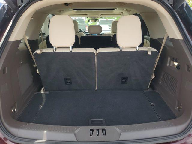 Photo of 2022 Burgundy Ford Explorer
