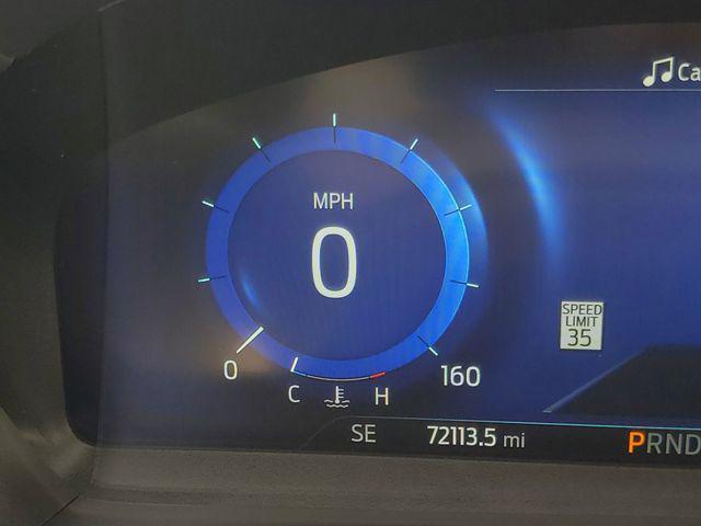 Photo of 2022 Burgundy Ford Explorer