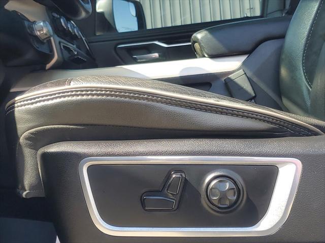 Photo of 2019 Ivory White Tri-Coat Pearlcoat RAM 1500