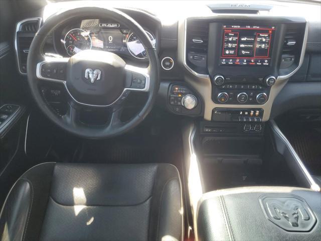 Photo of 2019 Ivory White Tri-Coat Pearlcoat RAM 1500
