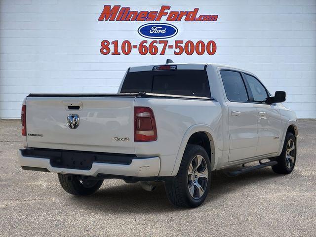 Photo of 2019 Ivory White Tri-Coat Pearlcoat RAM 1500