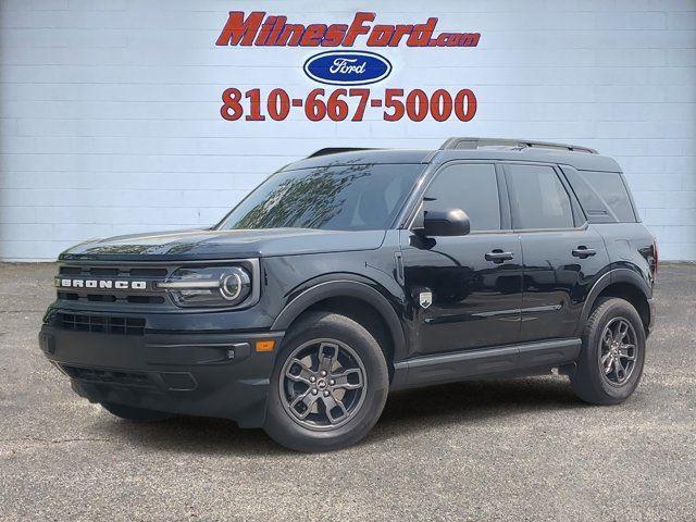 2021 Ford Bronco Sport