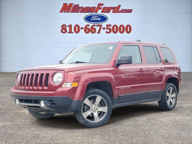 2016 Jeep Patriot