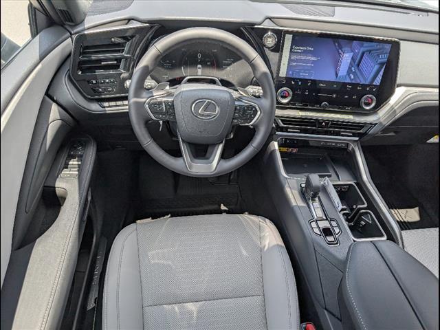 Photo of 2025 Celestial Silver Metallic Lexus TX 350