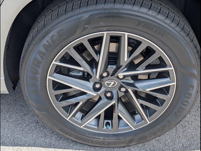 Photo of 2025 Celestial Silver Metallic Lexus TX 350