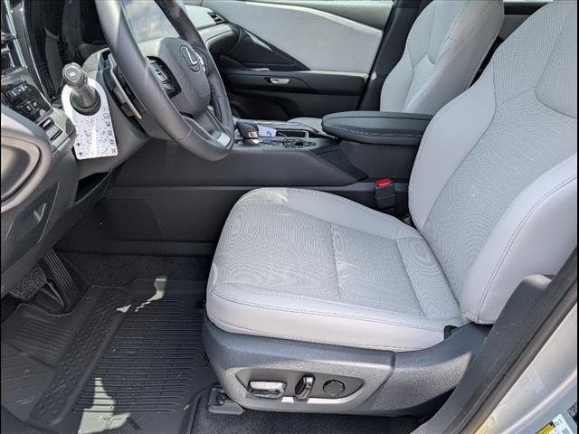Photo of 2025 Celestial Silver Metallic Lexus TX 350