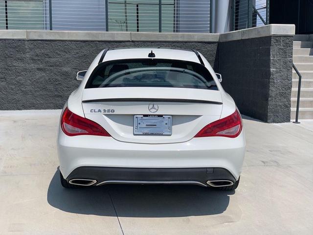Photo of 2017 Cirrus White Mercedes-Benz CLA 250