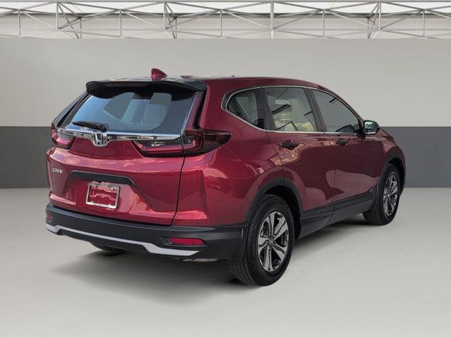 Photo of 2020 Radiant Red Metallic Honda CR-V