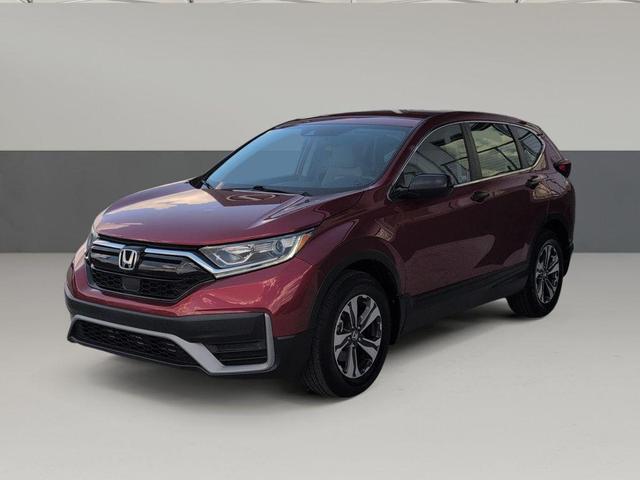 Photo of 2020 Radiant Red Metallic Honda CR-V