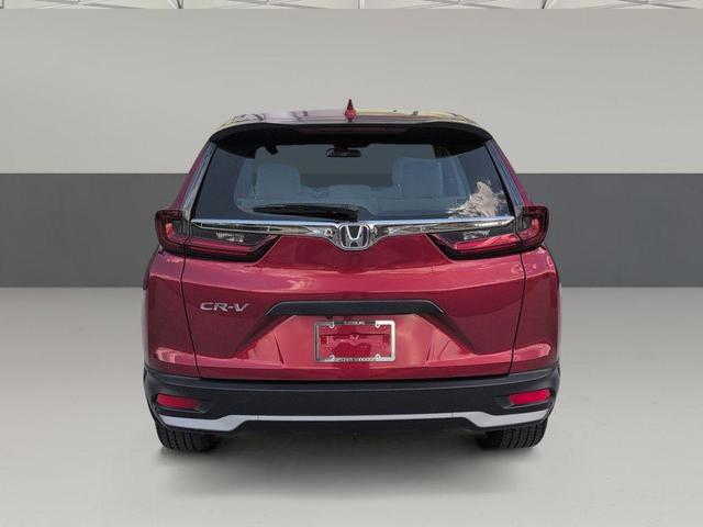 Photo of 2020 Radiant Red Metallic Honda CR-V