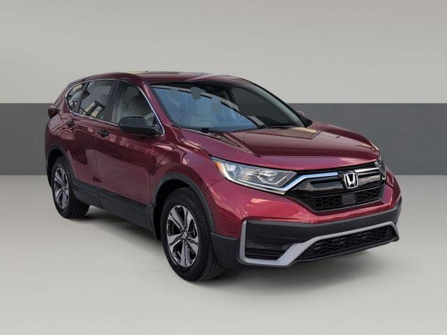Photo of 2020 Radiant Red Metallic Honda CR-V