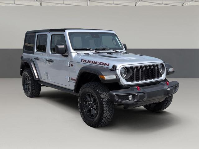 Photo of 2024 Silver Zynith Clearcoat Jeep Wrangler