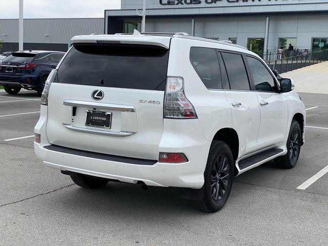 Photo of 2023 Eminent White Pearl Lexus GX 460