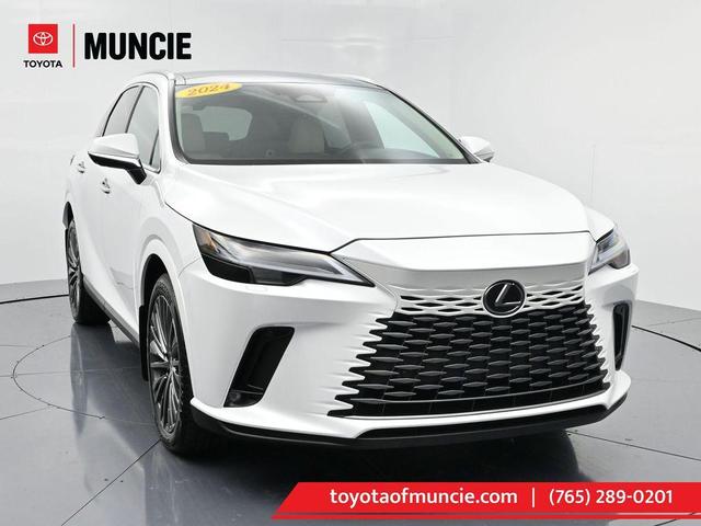 Photo of 2024 Eminent White Pearl Lexus RX 350