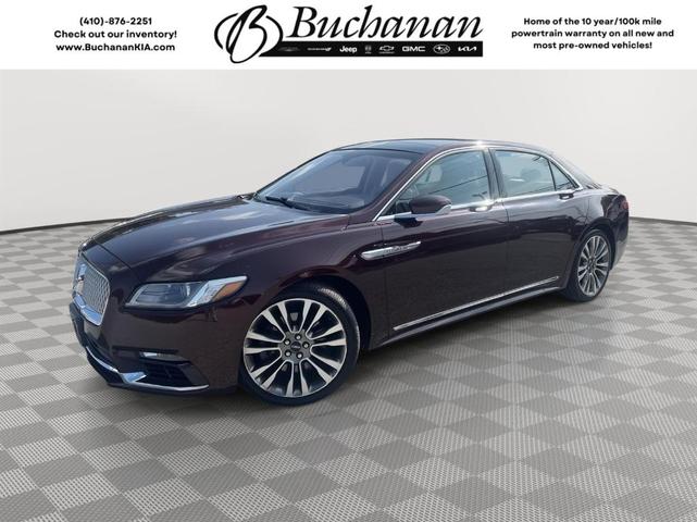 2017 Lincoln Continental