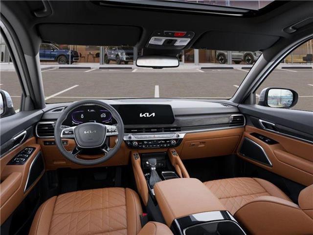 Photo of 2025 Glacial White Pearl Kia Telluride