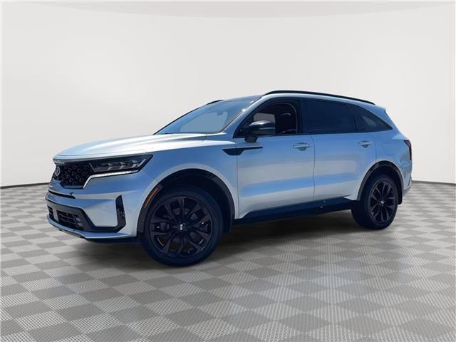 Photo of 2021 Sparkling Silver Kia Sorento