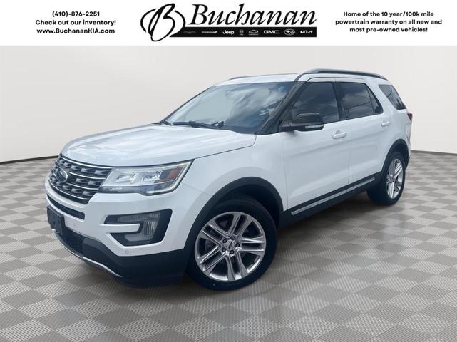 2017 Ford Explorer
