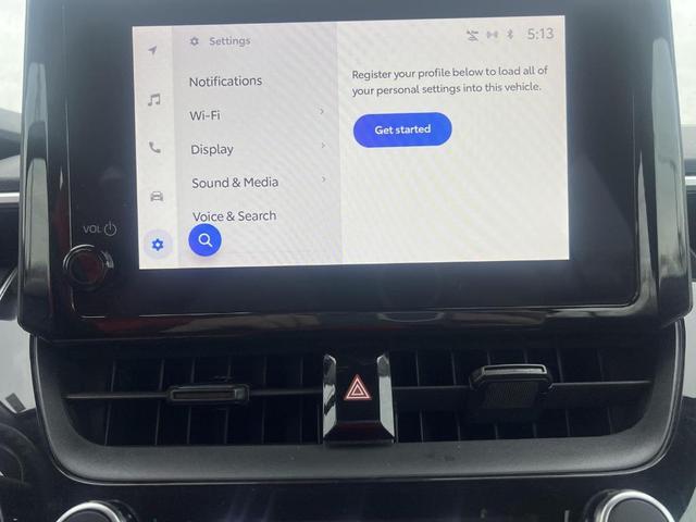 Photo of 2023 Classic Silver Metallic Toyota Corolla