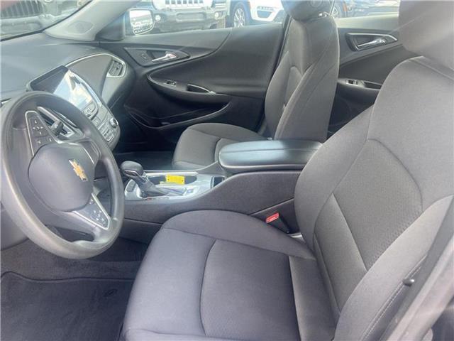Photo of 2023 Dark Ash Metallic Chevrolet Malibu