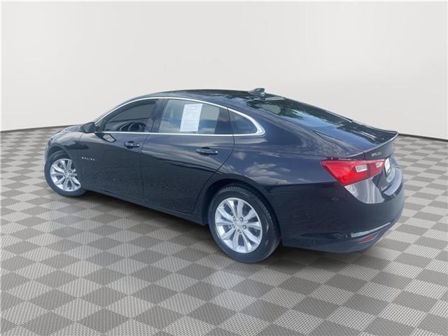 Photo of 2023 Dark Ash Metallic Chevrolet Malibu