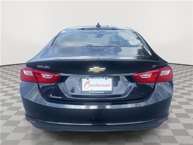 Photo of 2023 Dark Ash Metallic Chevrolet Malibu