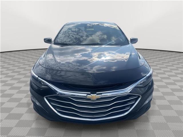 Photo of 2023 Dark Ash Metallic Chevrolet Malibu