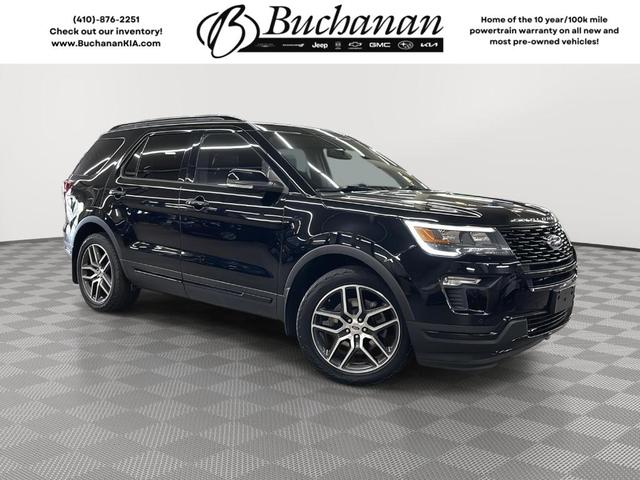 2018 Ford Explorer