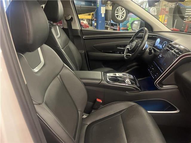 Photo of 2023 Serenity White Pearl Hyundai TUCSON