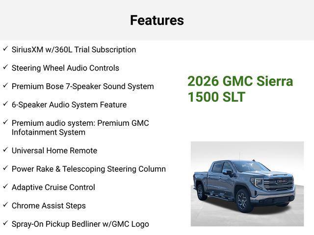 Photo of 2026 Gray GMC Sierra 1500