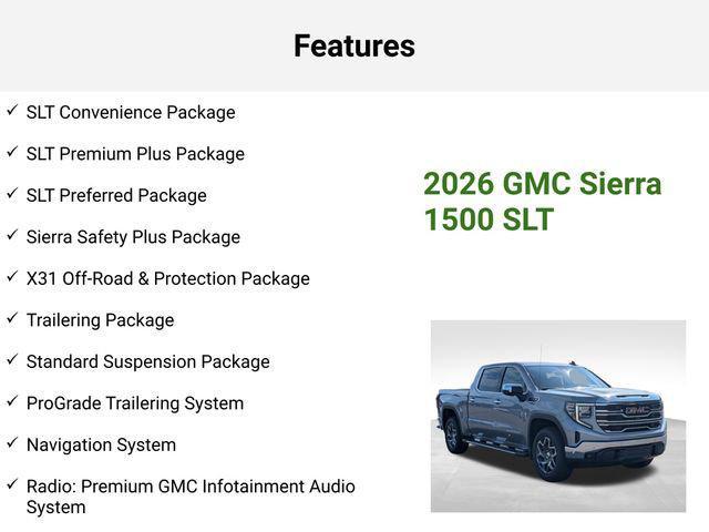 Photo of 2026 Gray GMC Sierra 1500