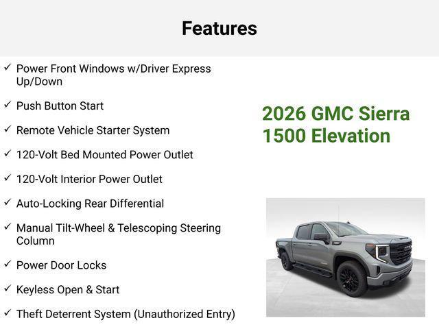 Photo of 2026 Gray GMC Sierra 1500