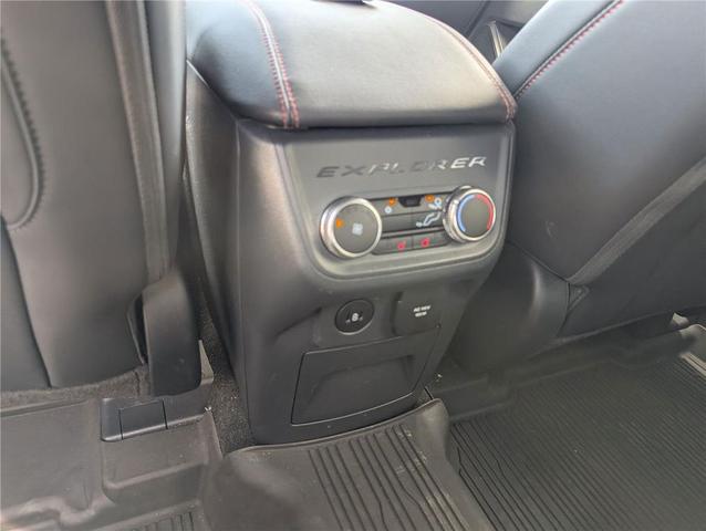 Photo of 2025 Star White Metallic Tri-Coat Ford Explorer