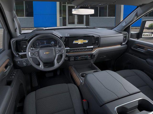 Photo of 2025 Summit White Chevrolet Silverado 2500