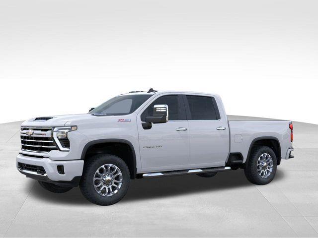 Photo of 2025 Summit White Chevrolet Silverado 2500