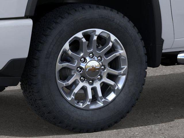 Photo of 2025 Summit White Chevrolet Silverado 2500