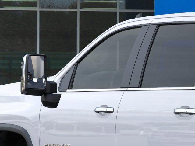 Photo of 2025 Summit White Chevrolet Silverado 2500