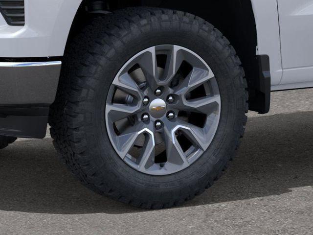 Photo of 2025 Summit White Chevrolet Silverado 1500