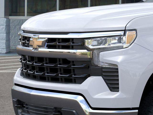 Photo of 2025 Summit White Chevrolet Silverado 1500