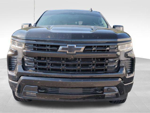 Photo of 2023 Black Chevrolet Silverado 1500