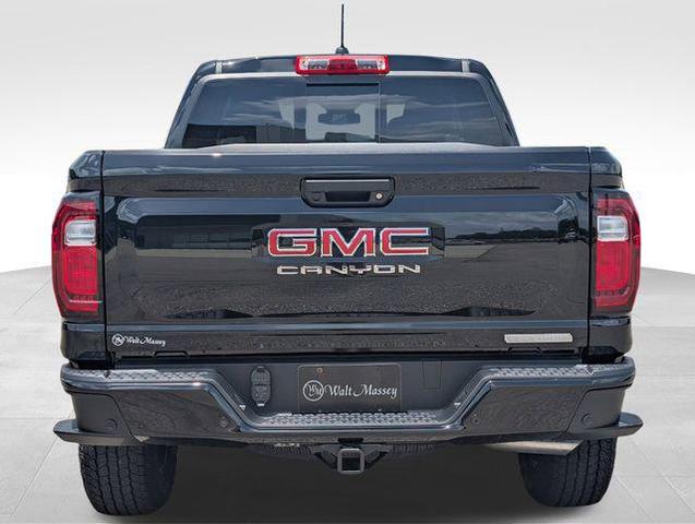 Photo of 2025 Onyx Black GMC Canyon