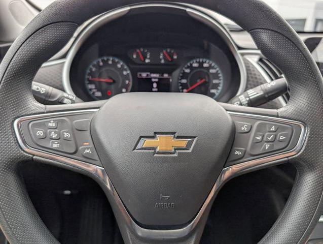 Photo of 2024 Summit White Chevrolet Malibu