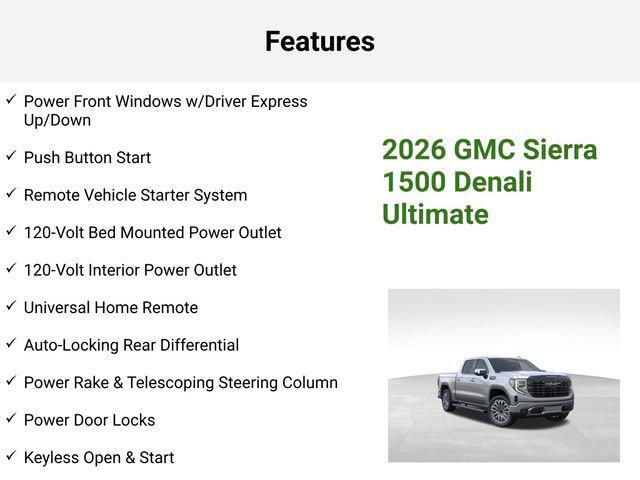 Photo of 2026 Gray GMC Sierra 1500