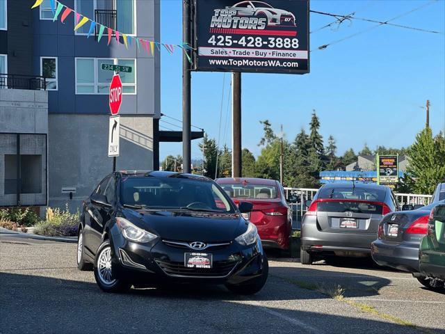 2016 Hyundai Elantra