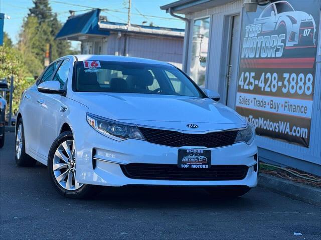 2016 Kia Optima