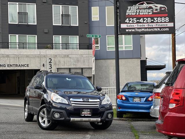 2013 Subaru Outback