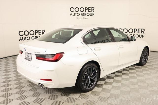 Photo of 2025 Mineral White Metallic BMW 330